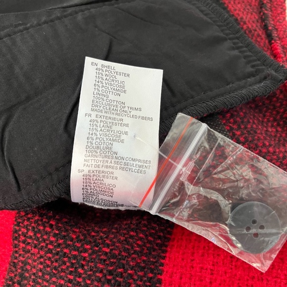 NEW MEN RDI BUFFALO PLAID BUTTON DOWN SHIRT JACKET WINTER CORE SIZE 3X - Picture 12 of 12